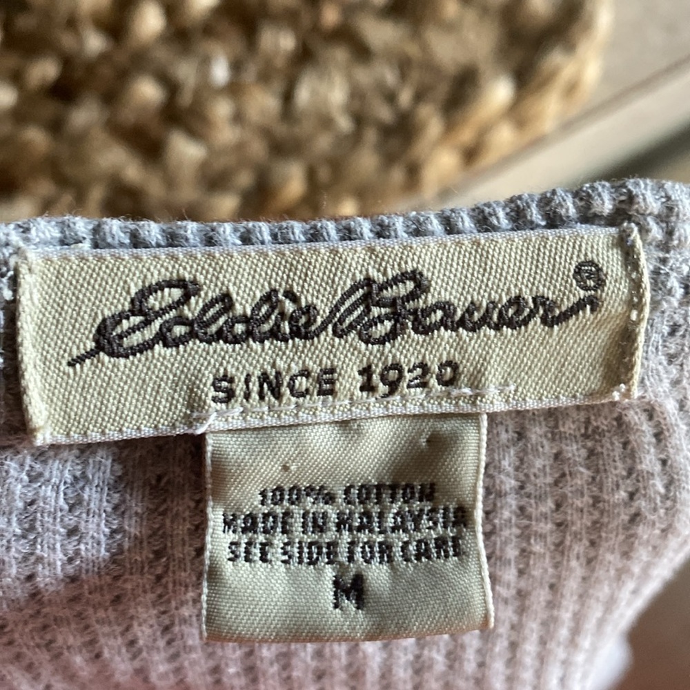 Eddie Bauer vintage Henley dress - Picture 7 of 8